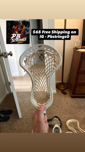 Used Nike CEO 2 Head Strung