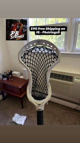 Nike CEO 2 Head Strung with SK 4s Mesh (Used)