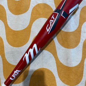 2025 Marucci CATX2 Alloy Bat USABat Certified (-8) 21 oz 29" (Used)