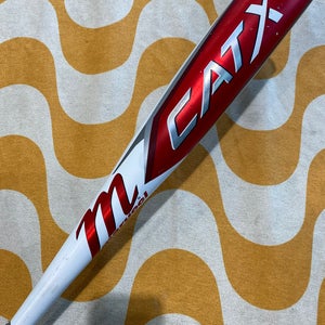 2023 Marucci CATX Alloy Bat USSSA Certified (-10)  19 oz 29" (Used)