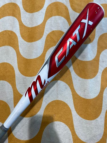 2023 Marucci CATX Alloy Bat USSSA Certified (-10)  19 oz 29" (Used)