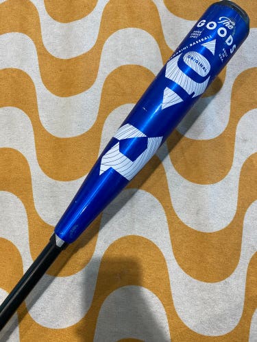 2023 DeMarini The Goods Hybrid Bat USABat Certified (-10) 21 oz 31" (Used)