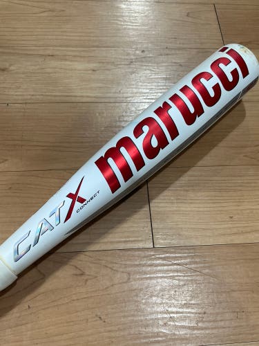 2023 Marucci CATX Connect Hybrid Bat USSSA Certified (-10) Hybrid 20 oz 30" (Used)