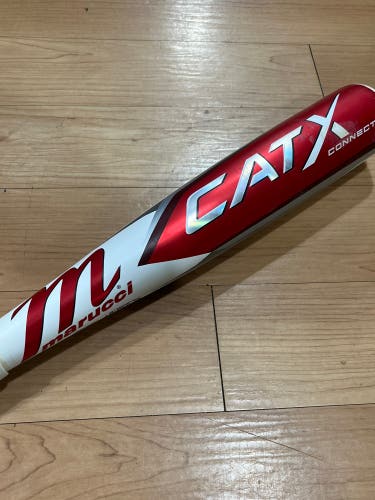 Used USSSA Certified 2023 Marucci CAT X Connect Hybrid Bat 30" (-10)
