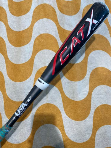 2024 Marucci CATX Connect Hybrid Bat USABat Certified (-11) 18 oz 29" (Used)
