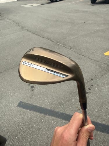 Titleist Vokey Limited Edition Oil Can SM10  Wedges 54 & 58 Degree (Used)