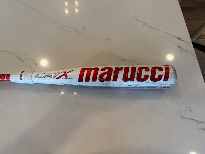 Marucci CATX Connect Hybrid USSSA Certified Bat (-8) Hybrid 23 oz 31" (Used)