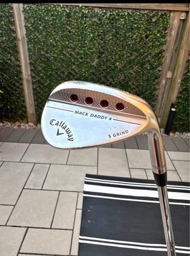 2023 Callaway Mack Daddy 4 Right Handed Wedge (Used)