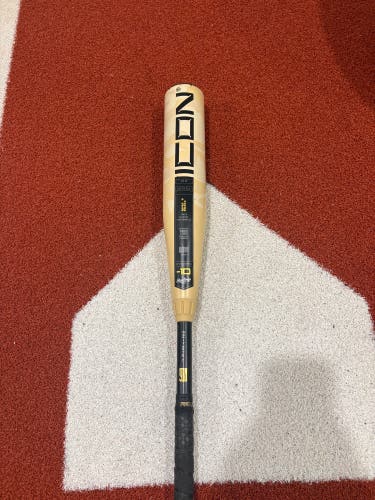2025 Rawlings Icon Composite USABat Certified Bat (-10) 19 oz 29" (Used)
