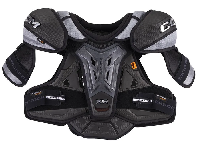 New, NWT CCM Tacks XR Shoulder Pads, Size Senior SM, MD, LG