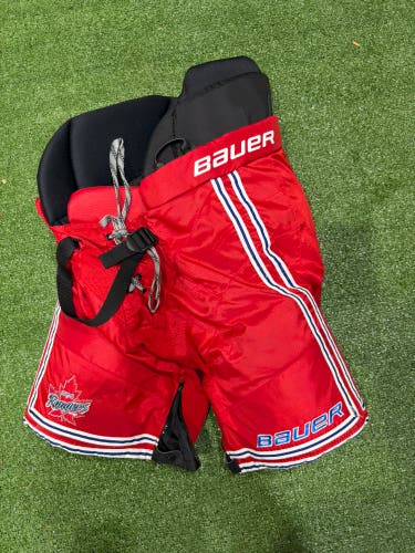 Junior XL Bauer Custom Pro Hockey Pants | "Vaughan Rangers"