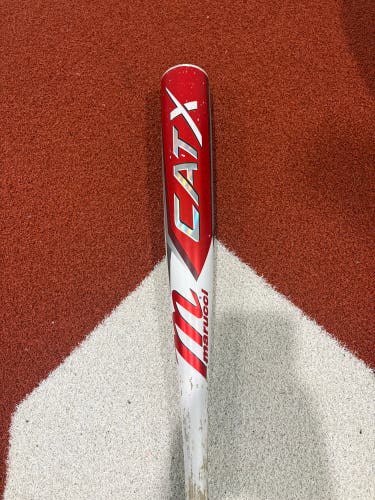 2023 Marucci CATX Alloy BBCOR Certified Bat (-3) 28 oz 31" (Used)