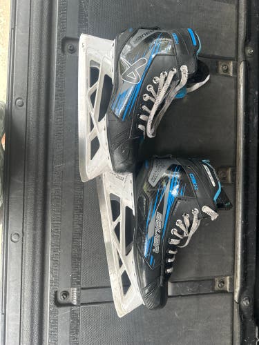 2024 Bauer GSX Hockey Goalie Skates Regular Width 9.5 (Used)