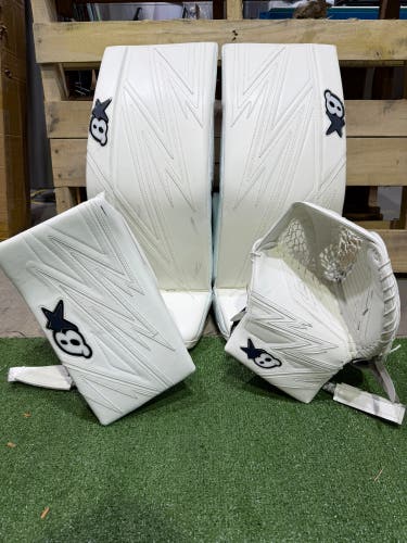 30"+1 Intermediate Brian's Optik 4 Goalie Full Set Regular