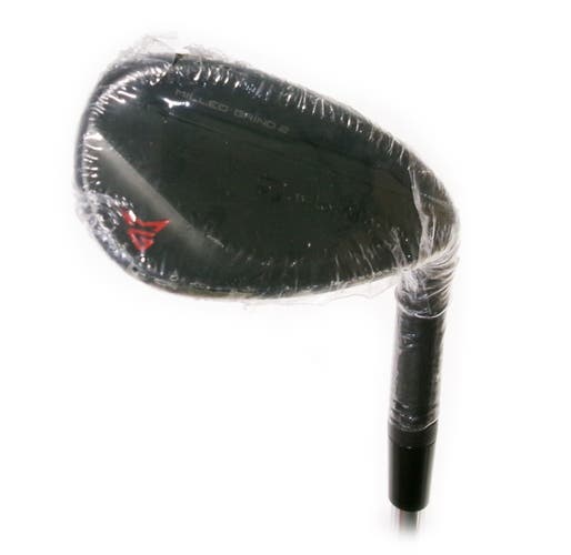 NEW TaylorMade Milled Grind 2 Black 58*/11* Lob Wedge Steel Dynamic Gold S200