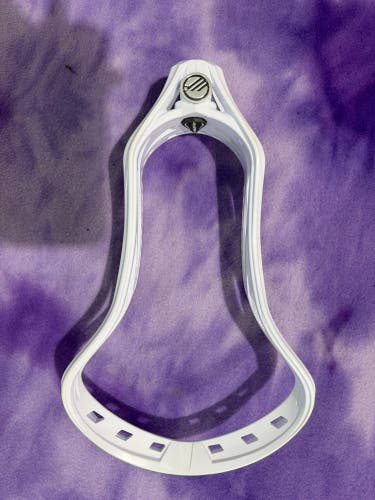 White Maverik Kinetik 3 Head (New)