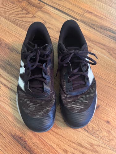 Black Men's Size M 9.0 (W 10.0) New Balance Low Top Turf Cleats (Used)