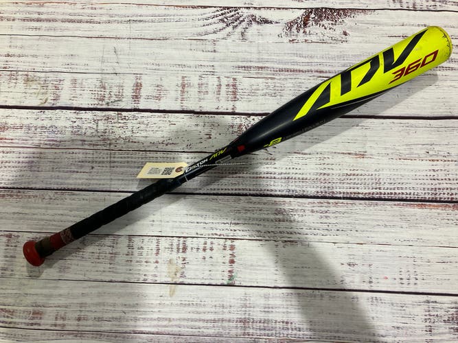 2022 Easton ADV 360 Composite Bat USABat Certified (-8) Composite 22 oz 30" (Used)