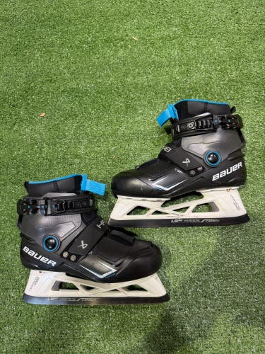Intermediate Bauer Konekt HF3 Hockey Goalie Skates | Size 4