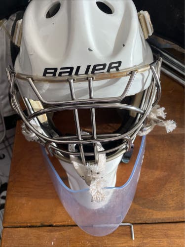 Junior 2021 Bauer 940 Goalie Mask (Used)