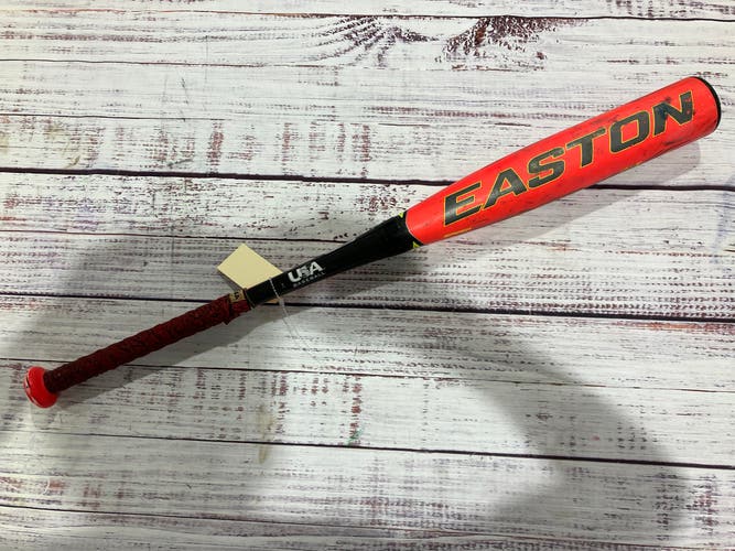 2019 Easton Ghost X Evolution Composite Bat USABat Certified (-10) Composite 20 oz 30" (Used)