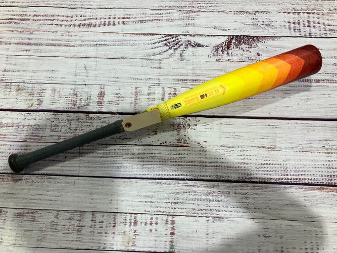 2024 Easton Hype Fire Composite Bat USSSA Certified (-10) Composite 18 oz 28" (Used)