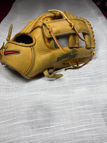 Nike Diamond Pro J RHT Infield Baseball Glove 11.75" (Used) Japanese Yellow Tan