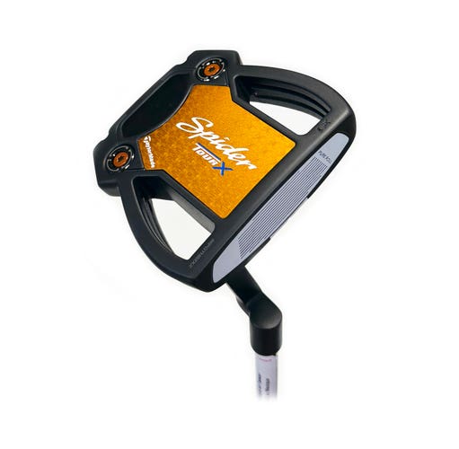 *MINT* TaylorMade Spider Tour X x1 Black Steel KBS 34" Mallet Putter