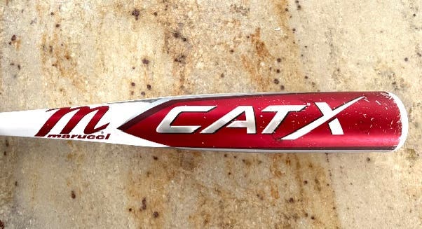 2023 Marucci CATX Alloy USSSA Certified Bat (-5) 27 oz 32" (Used)