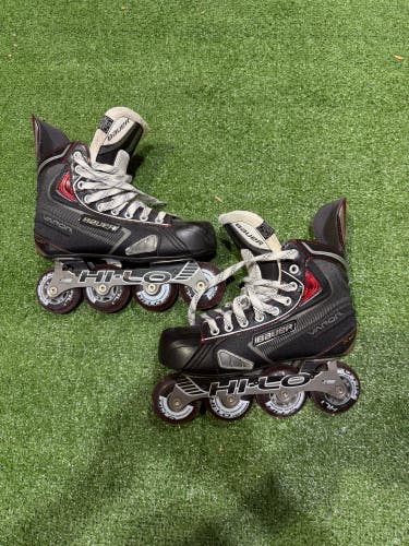 Junior Bauer Vapor X60R Inline Skates | Size 5.5