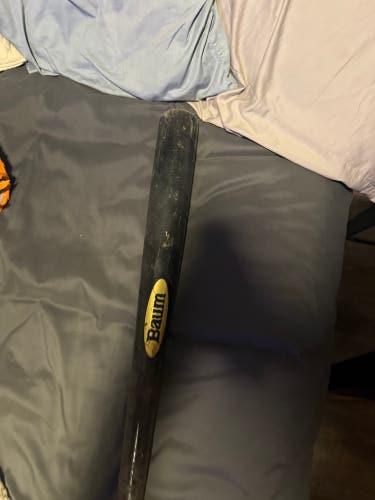 2025 Baum Gold Stock Wood Composite BBCOR Certified Bat (-3) 29 oz 32" (Used)