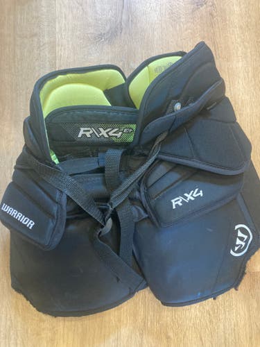 Junior Small/Med Warrior Ritual X4 E+ Goalie Pants (Used)