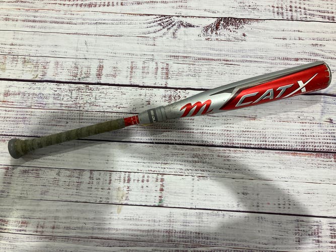 2023 Marucci CAT X Composite Bat USSSA Certified (-10) Composite 20 oz 30" (Used)