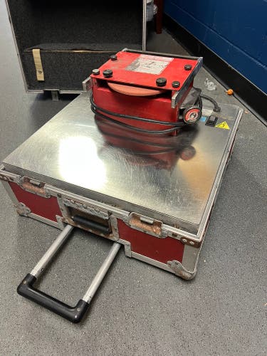 Used Blademaster portable skate sharpener