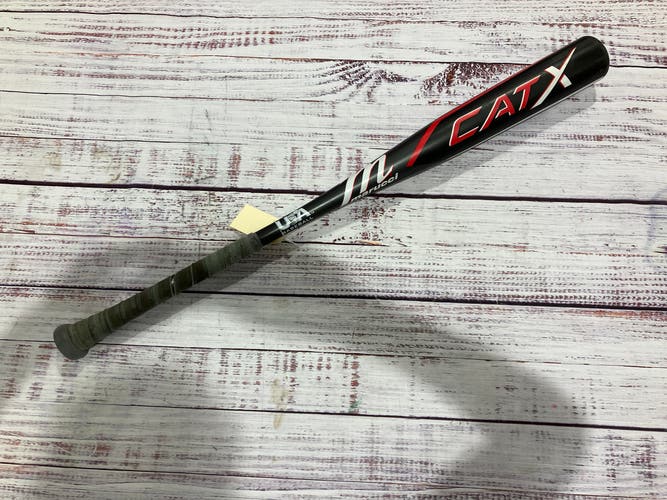 2025 Marucci CATX Alloy Bat USABat Certified (-5) Alloy 27 oz 32" (Used)