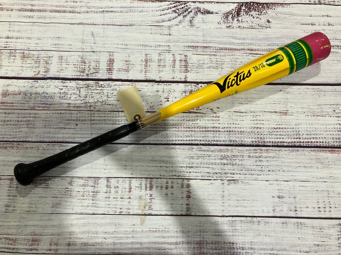2024 Victus Vibe Alloy Bat USABat Certified (-10) Alloy 18 oz 28" (Used)