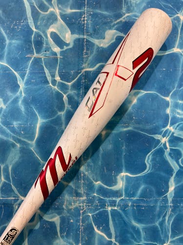 2025 Marucci CATX2 Alloy Bat USSSA Certified (-5) Alloy 26 oz 31" (Used)