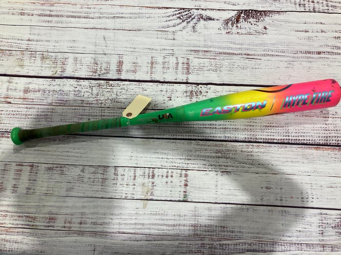 2026 Easton Hype Fire Composite Bat USABat Certified (-10) Composite 20 oz 30" (Used)