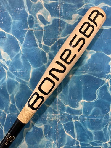2025 Warstic Bonesaber Hybrid Bat USABat Certified (-5) Hybrid 26 oz 31" (Used)