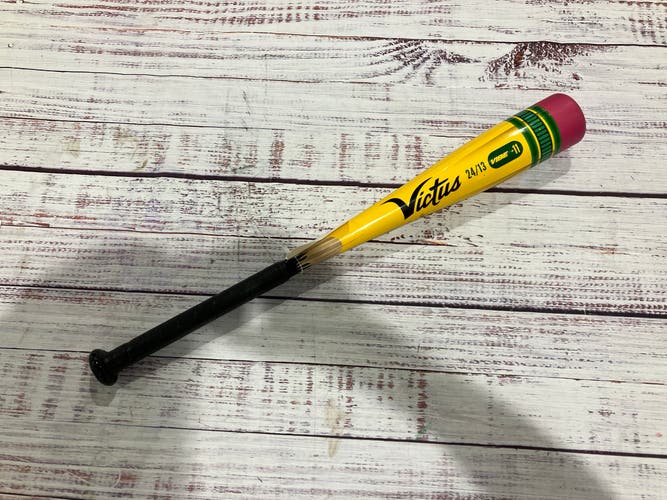 2024 Victus Vibe Alloy Bat USABat Certified (-11) Alloy 13 oz 24" (Used)