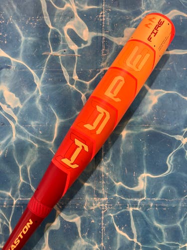 2025 Easton Hype Fire Composite Bat USSSA Certified (-8) Composite 23 oz 31" (Used)