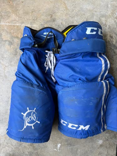Senior Medium CCM Tacks 65c Hockey Pants Pro Stock (Used)