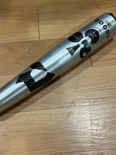 2022 DeMarini The Goods Hybrid Bat BBCOR Certified (-3) Hybrid 28 oz 31" (Used)
