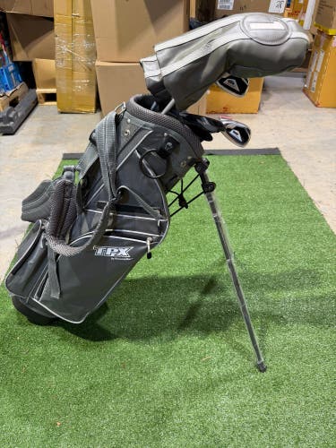LH Junior PowerBilt TPX Clubs (5pc)