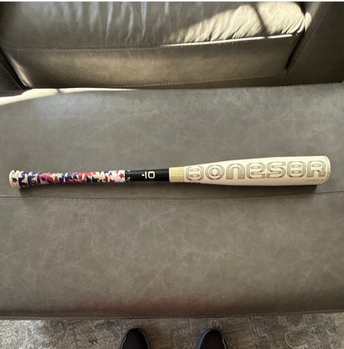 2024 Warstic Bonesaber Hybrid USABat Certified Bat (-10) 19 oz 29" (Used)