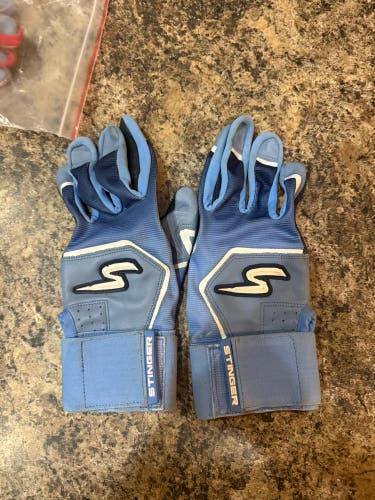 Large Batting Gloves (Used)