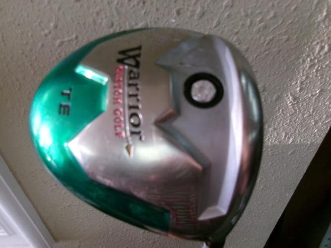 WARRIOR CUSTOM GOLF LONG DRIVE TE DRIVER 10* RH