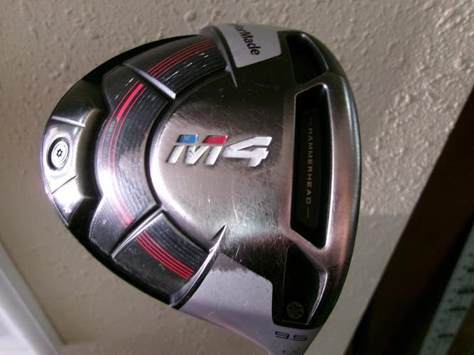 TAYLORMADE M4 DRIVER 9.5* W/ALDILA ROGUE MAX 65-R GRAPHITE RH
