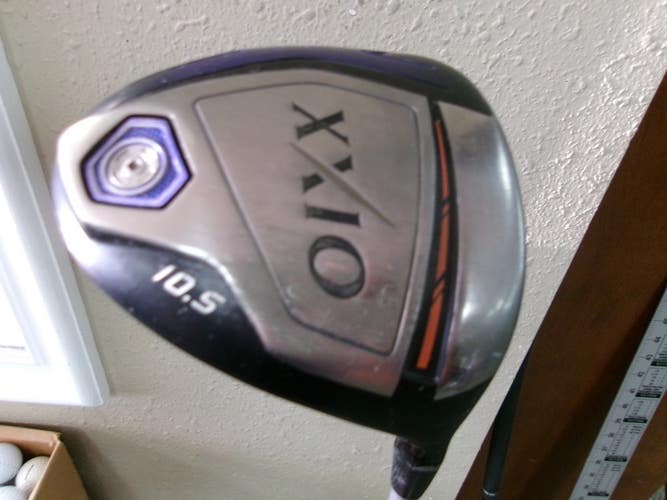 XXIO 10 DRIVER 10.5* W/PRO LAUNCH 65-S STIFF FLEX GRAPHITE RH