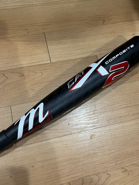 2025 Marucci CATX2 Composite Bat USSSA Certified (-8) Composite 23 oz 31" (Used)